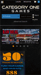 Mobile Screenshot of categoryonegames.com
